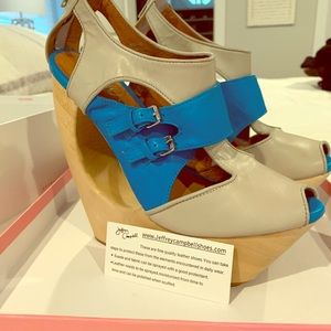 Jeffrey Campbell “Rock Me” Platform Sandal